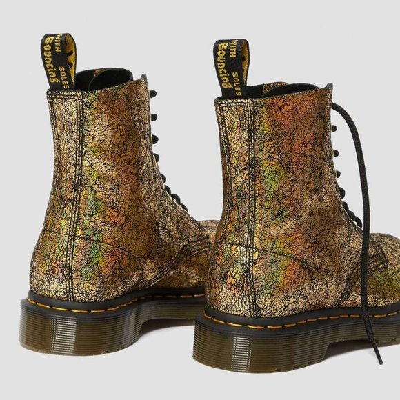 Dr. Martens | 1460 Pascal Metallic Leather Boot - Picture 12 of 16
